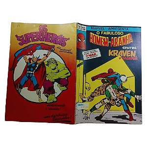 O FABULOSO HOMEN-ARANHA Nº 07 - ED DISTRI