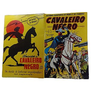 Cavaleiro Negro nº 50 - Ed RGE - Ano 1956