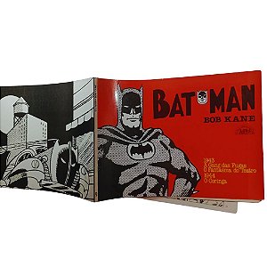 BATMAN - BOB KANE CLASSICO - Editora L&PM 1973