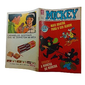 MICKEY Nº 173 - EDITORA ABRIL