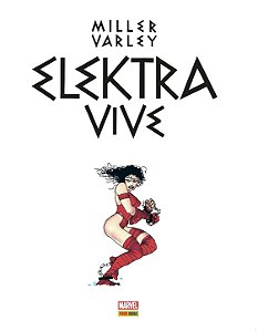 Elektra Vive Edição Português por Frank Miller (Autor) capa dura
