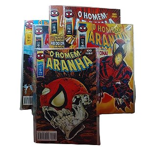 Kit Homem Aranha - Editora Abril - nºs 179 ao 184