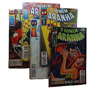 Kit Homem Aranha - Editora Abril - nºs 175 a 179