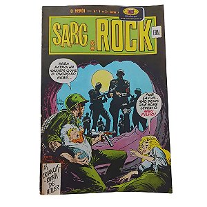 O Herói - Sarg Rock nº 07 - formatinho - Ebal