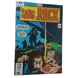 O Herói - Sarg Rock nº 10 - formatinho - Ebal
