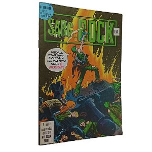 O Herói - Sarg Rock nº 11 - formatinho - Ebal