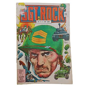 O Herói - Sarg Rock nº 05 - formatinho - Ebal