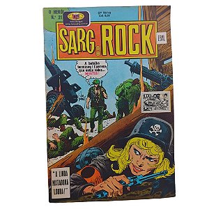 O Herói - Sarg Rock nº 21 - formatinho - Ebal