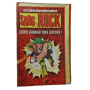O Herói - Sarg Rock nº 39 - formatinho - Ebal