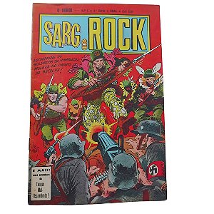 O Herói - Sarg Rock nº 06 - formatinho - Ebal