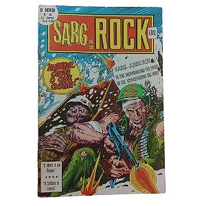 O Herói - Sarg Rock nº 15 - formatinho - Ebal
