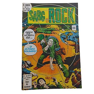 O Herói - Sarg Rock nº 04 - formatinho - Ebal