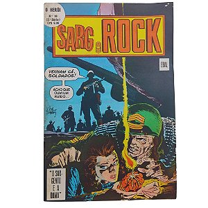 O Herói - Sarg Rock nº 10 - formatinho - Ebal xx