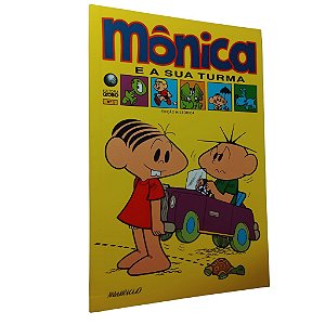 MÔNICA E SUA TURMA Nº 01 - EDITORA GLOBO - ED HISTORICA