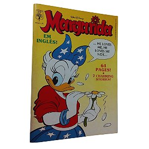 MARGARIDA Nº 01 EM INGLÊS ! Editora ABRIL