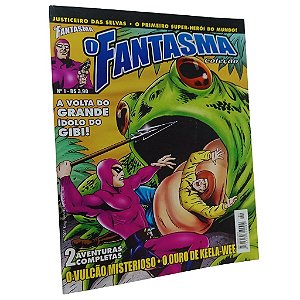 O FANTASMA Coleção Nº 01 - Ed OPERA GRAPHICA