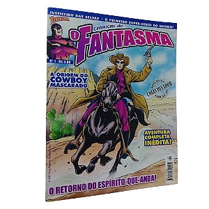 CRÔNICAS DO FANTASMA Nº 01 - Ed OPERA GRAPHICA