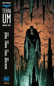 BATMAN - TERRA UM - Vol 3 - PANINI - CAPA DURA