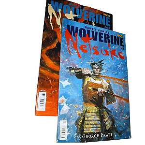 WOLVERINE NETSUKE - Mini Série 2 volumes - Ed Panini