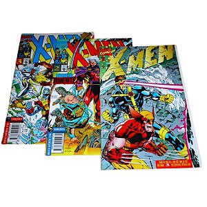 X-MEN - Mini Série 3 volumes - Ed Panini