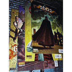 1602 - mini série 4 volumes ( Neil Gaiman ) - Ed Panini