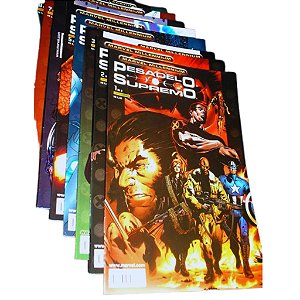 PESADELO SUPREMO ( MARVEL MILLENNIM ) - mini série 8 volumes - Ed PANINI