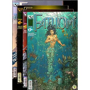 FATHOM - mini série 4 volumes - Ed ABRIL - IMAGE