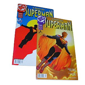 SUPERMAN - O FILHO DO SUPERMAN - MINI SÉRIE - ED MYTHOS