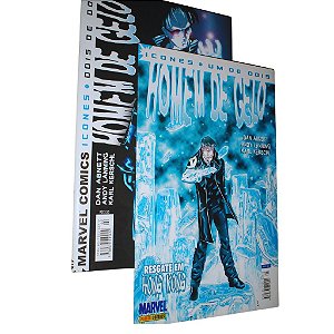 HOMEM DE GELO - MINI SÉRIE - ED MYTHOS