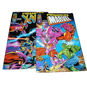 MASSACRE X-MEN- 2 VOLUMES - Ed ABRIL