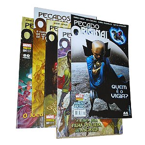 PECADO ORIGINAL - 5 VOLUMES - Ed PANINI