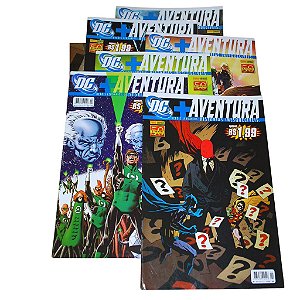 DC + AVENTURA - GRANDES HISTORIAS - Mini série 06 partes - Ed Panini