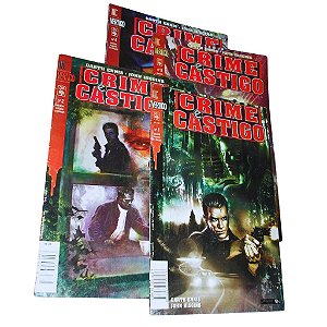 CRIME E CASTIGO - MINI SÉRIE 4 PARTES - VERTIGO - ED ABRIL