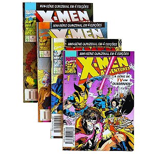 X-MEN ADVENTURES I - MINI SERIE COMPLETA - ED ABRIL