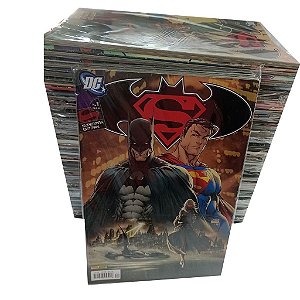 Superman & Batman - Editora Panini - Coleção completa 56 edições