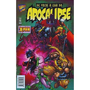 DE VOLTA A ERA DO APOCALYPSE - Ed especial - Ed Abril