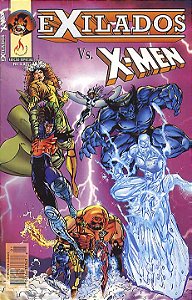 EXILADOS vs X-MEN - Ed especial - Ed Abril