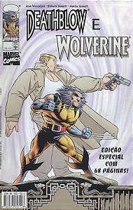 DEATHBLOW E WOLVERINE - Ed especial - Ed Abril