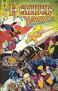 EXCALIBUR E X-BABIES - Ed especial - Ed Abril