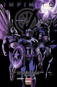 OS VINGADORES : INFINITO - ED PANINI