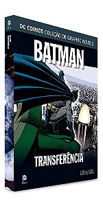 BATMAN TRANSFERÊNCIA - capa dura