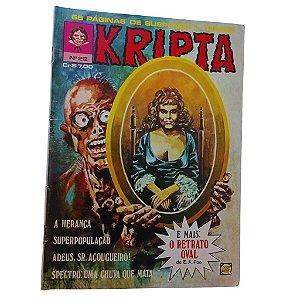 KRIPTA Nº 22 - RGE - SUSPENSE E TERROR