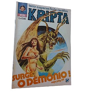KRIPTA Nº 25 - RGE - SUSPENSE E TERROR