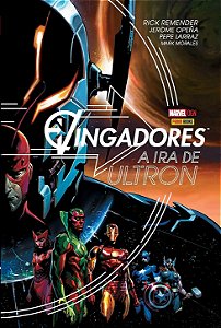 Vingadores: a ira de Ultron - Capa dura - Panini