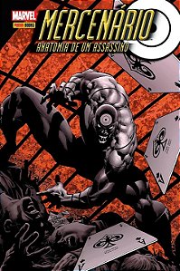 Mercenário Anatomia de um Assassino - Capa dura - Panini