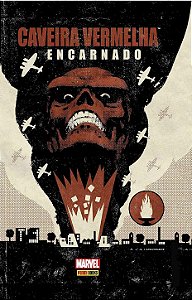 Caveira Vermelha: Encarnado - Capa dura - Panini