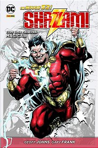 SHAZAM COM UMA PALAVRA MAGICA ... - OS NOVOS 52 - Capa Dura