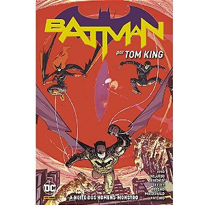 Batman por tom King Vol.02: a Noite dos Homens Monstro - Capa dura