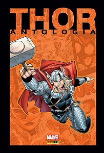 THOR ANTOLOGIA - CAPA DURA - PANINI
