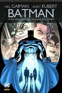 Batman - O que Aconteceu ao Cavaleiro das Trevas? - Volume 1